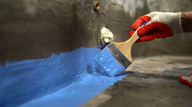 SJ Waterproofing Pros commercial waterproofing team near Lakeland, GA