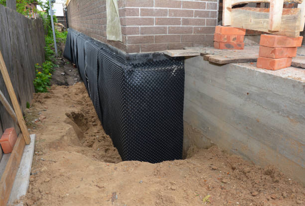 Expert waterproofing evaluation at a Lakeland, GA property